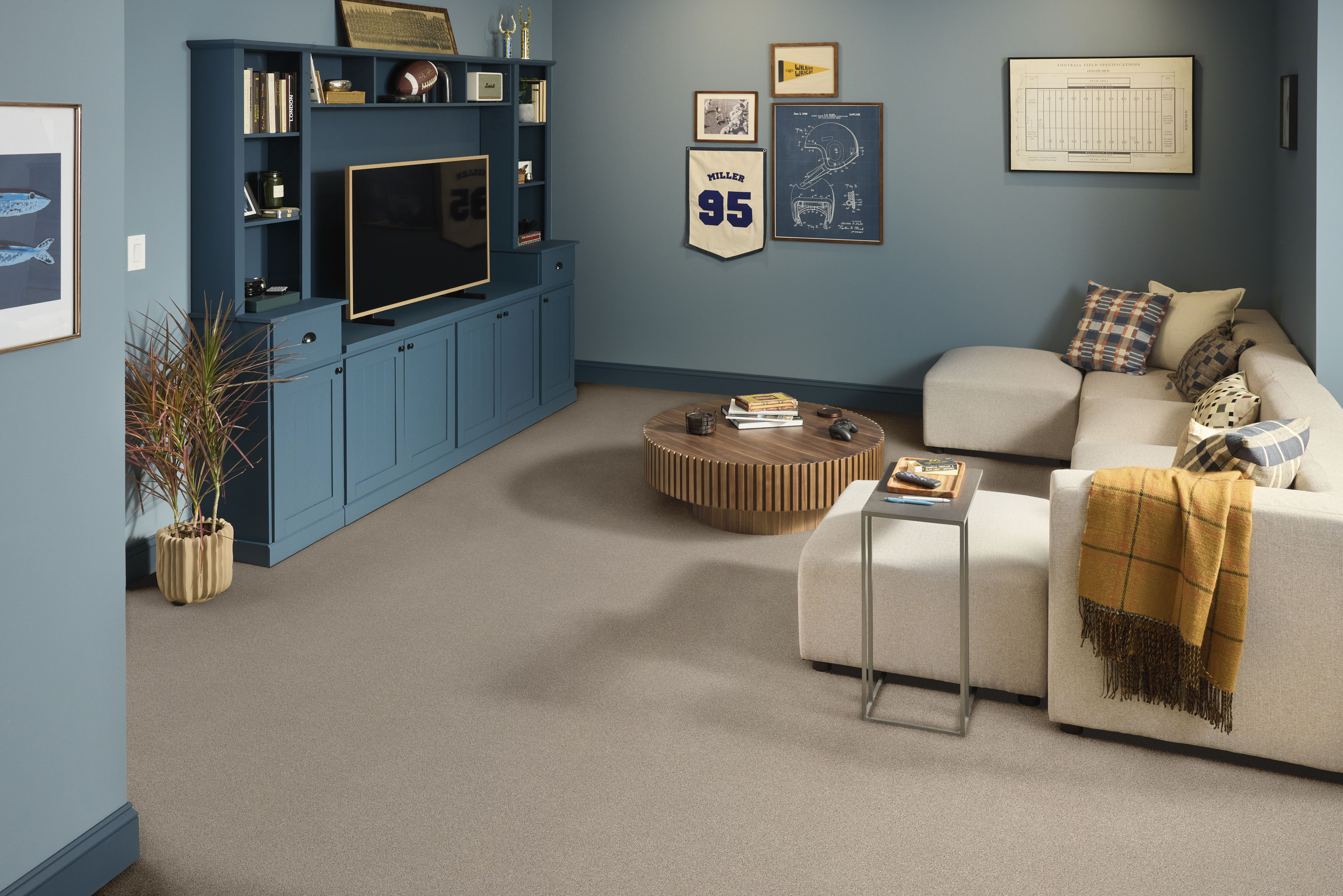 Cozy Harbor Ii - Sandstone Carpet | Shaw Floors